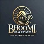 Bhoomi Real Estate - Client Project Logo
